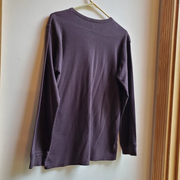 Division 55 Brown Crew Neck Jersey Size Large - Picture 10 of 13